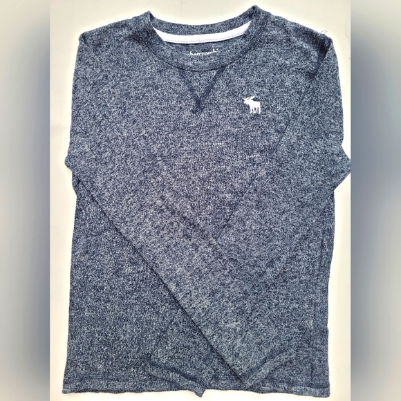 Abercrombie boys 11/12 long sleeve knit tee - Picture 1 of 4
